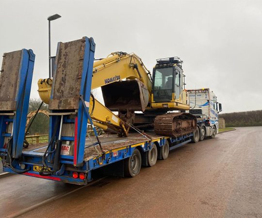 block-haulage